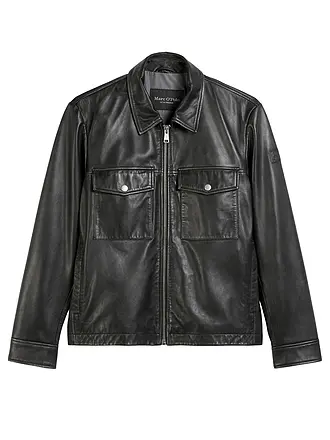 MARC O'POLO | Veste en cuir | 